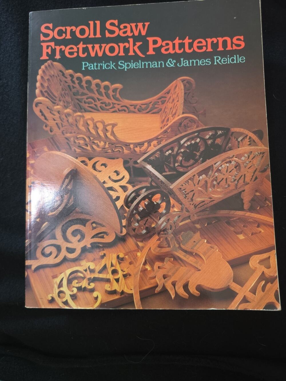 Scroll Saw Fretwork Patterns - Spielman, Patrick|Reidle, James - Acceptable ...